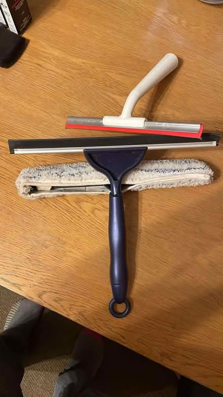 Photo of free glass squeegees (2) (New Malden KT3) #1