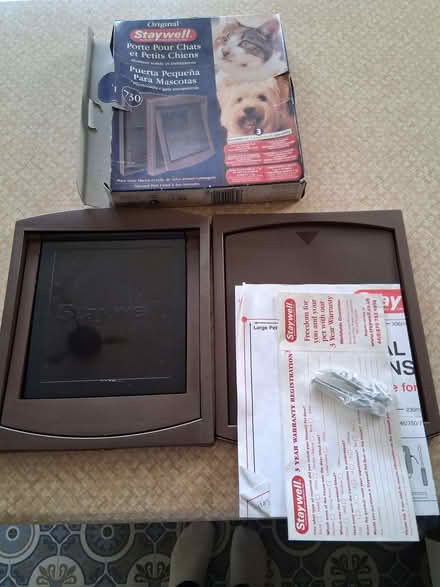 Photo of free Brown Cat flap (Northcourt OX14) #1