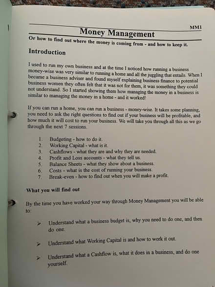 Photo of free Women into Business course and Marketing book (Goldthorn Hill WV2) #2