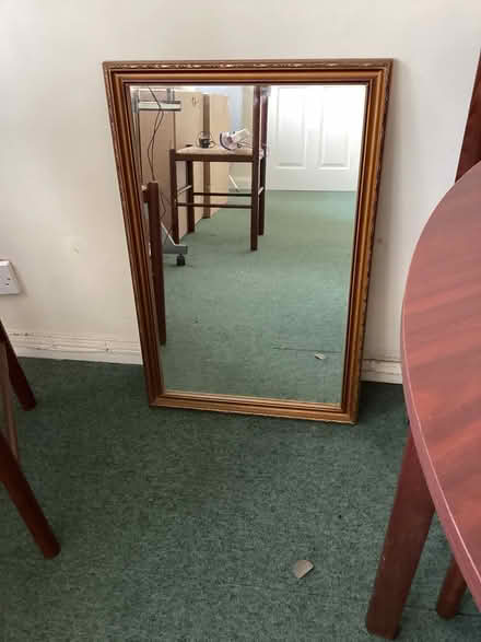Photo of free Framed mirror (Horspath OX33) #1