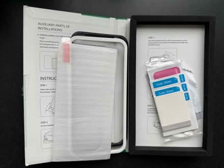 Photo of free iPhone 12 screen protector new (Upper East Side) #2