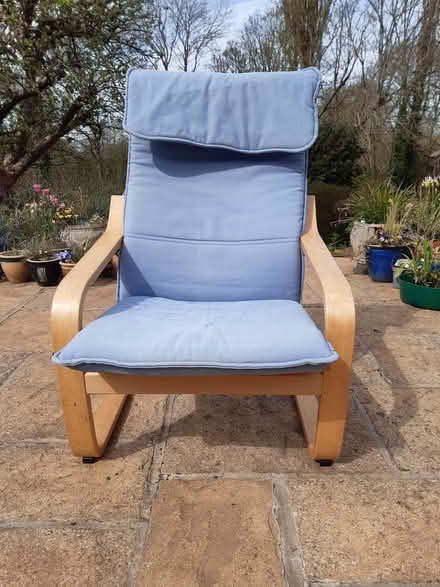 Photo of free Ikea Poang Chair (Great Mole Wood SG14) #3