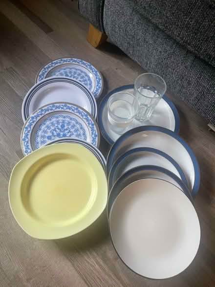 Photo of free Selection Of Plates & Glasses (Lancaster LA1) #1