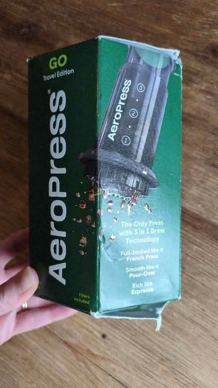 Photo of free AeroPress Go (Old Woking GU22) #2