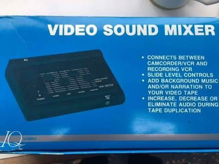 Photo of free Video sound mixer (Belle Vue BA3) #1