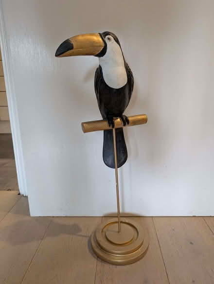 Photo of free A Toucan on a stand (Shoreditch N1) #2