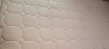 Photo of free Twin bed with mattress and table (Apollo) #2