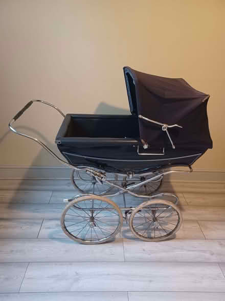 Photo of free Vintage Silver Cross pram (Lingen SY7) #1