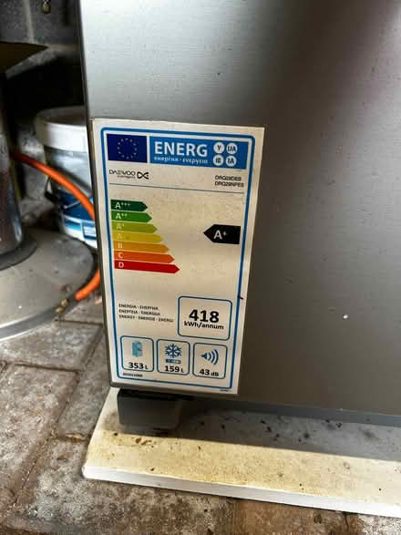 Photo of free Fridge freezer (Box Road Bathford) #2