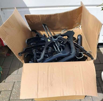 Photo of free Cost/Trouser Hangers (Fifield SL6) #1