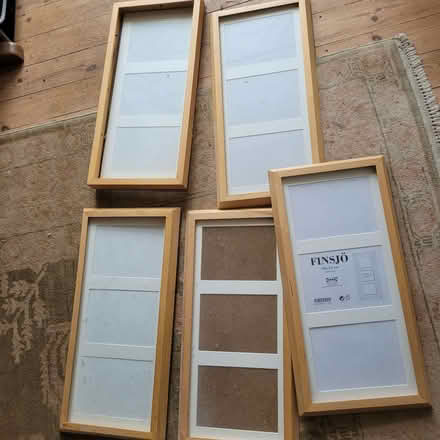 Photo of free Deep picture frames x 5 (Horsley GL6) #1