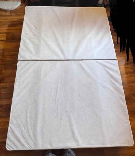 Photo of free Small double divan bed (Kingshill WS10) #1