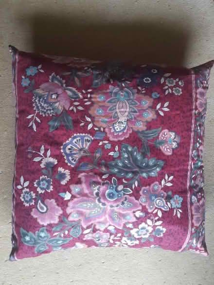 Photo of free Large cushions (Penrith CA11) #2