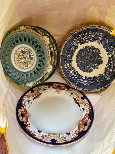 Photo of free Lots of vintage plates (Oldfield Park, Bath) #1