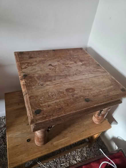 Photo of free Coffee table (Swindon Village GL51) #2