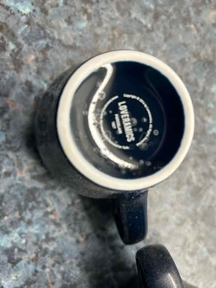 Photo of free 2 navy blue cups (Barkham RG41) #3