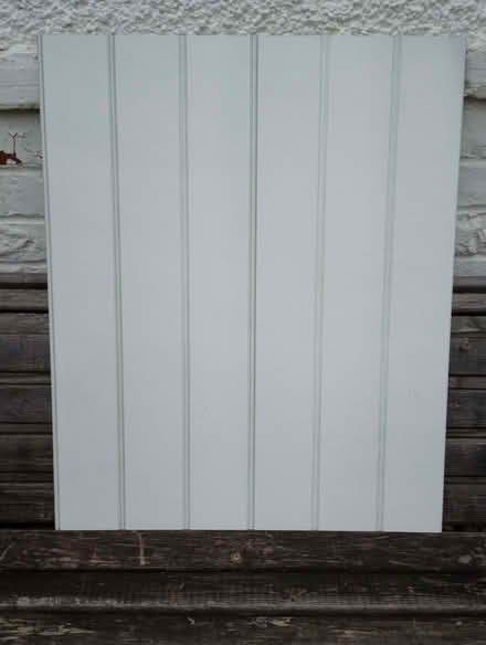 Photo of free White wood panelling. (Cam GL11) #1