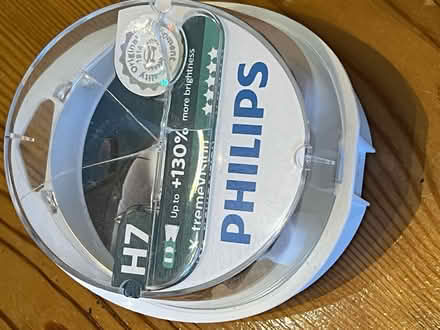 Photo of free Two Philips H7 Bulbs (Lee-on-the-Solent PO13) #1