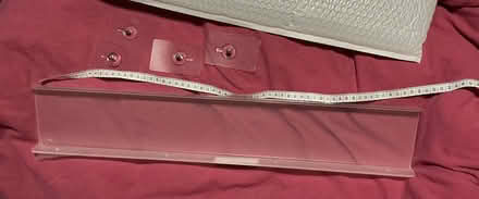 Photo of free Clear stick on shelf 60 cm (Whiston) #1