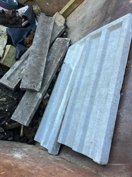 Photo of free Concrete gravel board offcuts (Emerson MK4) #1