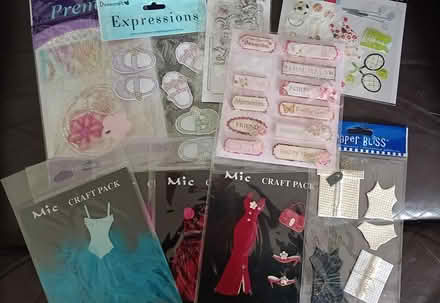 Photo of free Card making craft items (Market Place Kendal LA9) #2