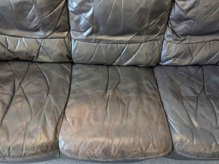 Photo of free 3 Seater Faux Leather Sofa (St George, Bristol BS5 7) #4