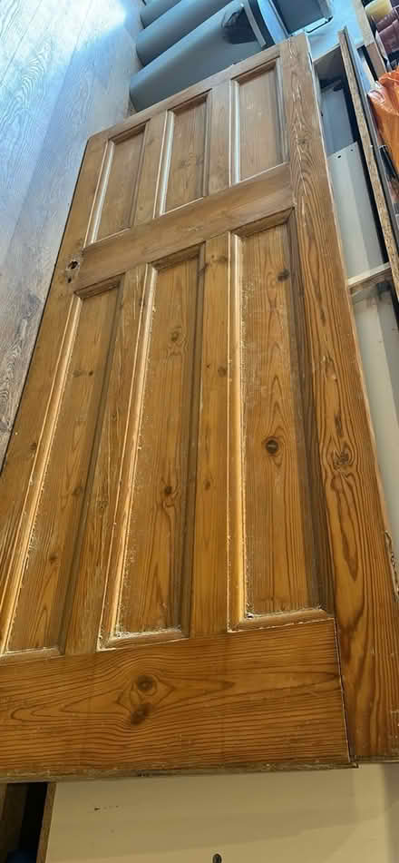 Photo of free Victorian door (Bromley north BR1) #1