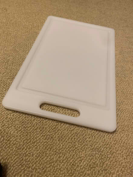 Photo of free new plastic cutting board (Greenwood) #1