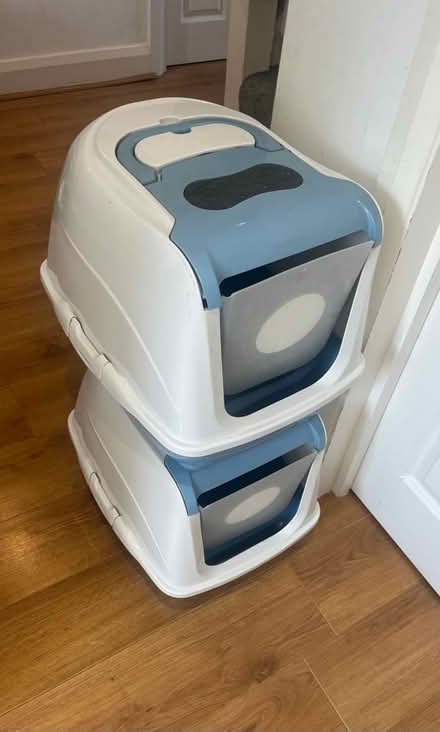 Photo of free Cat litter boxes (Carshalton) #1