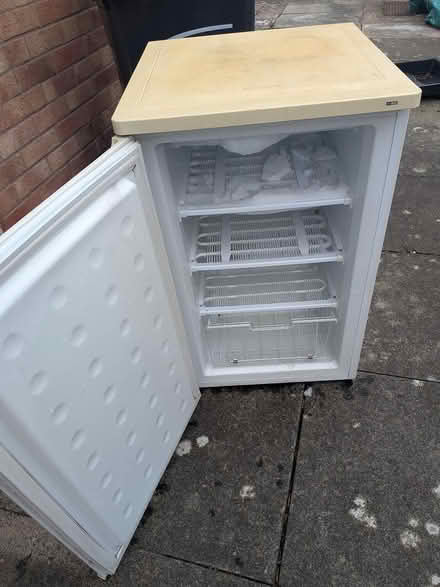 Photo of free Undercounter freezer (Condover, Shrewsbury) #2