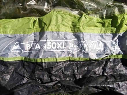 Photo of free Tent flysheet for spares - NO POLES/PEGS (Willowbrae EH8) #1