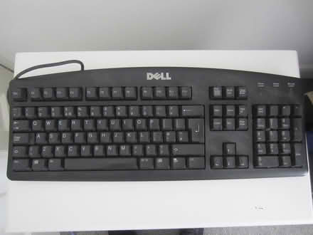 Photo of free Dell computer keyboard (Golders Green London NW11) #1