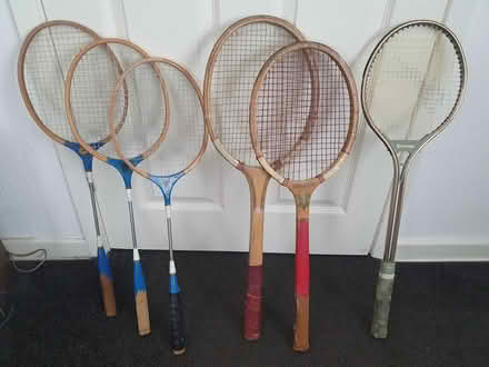 Photo of free Assorted rackets (Denton M34) #1