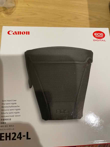 Photo of free Canon semi-hard case EH24-L (Marlow SL7) #1
