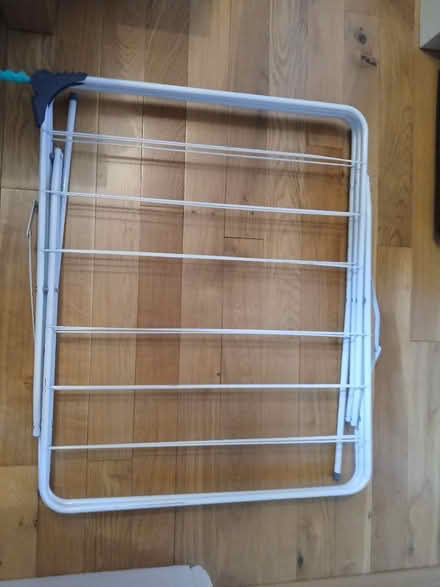 Photo of free Metal washing stand. (Parkhead EH11) #3