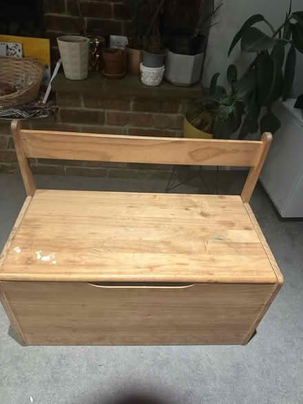 Photo of free Mini Bench / Storage box (Croydon CR2) #2