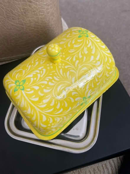 Photo of free Butter dish (Stubbington PO14) #1