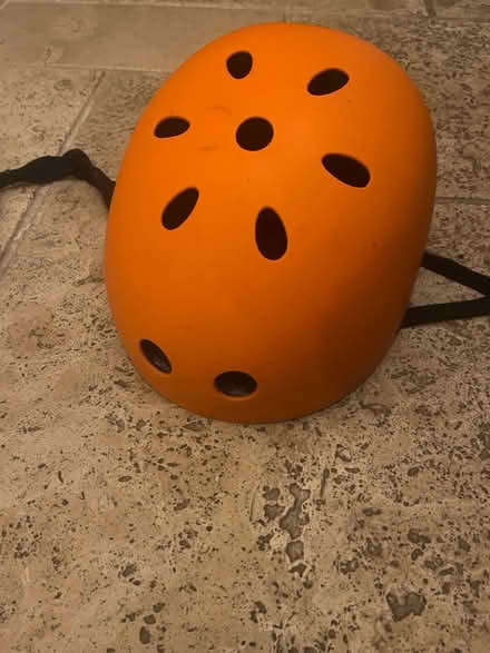 Photo of free Orange child’s helmet (Bath, BA2 (Riverside)) #2