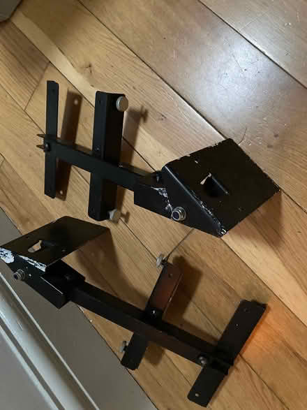 Photo of free Wall mounted speaker stands (Edinburgh EH5) #1