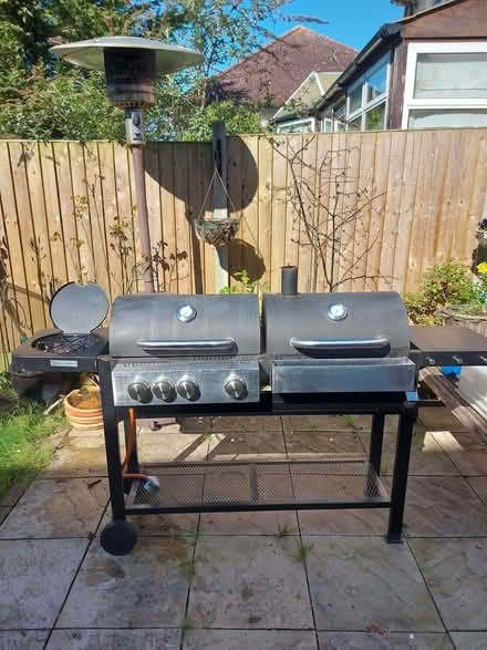 Photo of free Gas/Charcoal Bbq (Epping CM16) #2