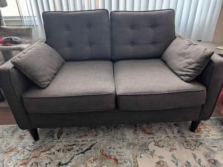 Photo of free love seat (callingwood, west end) #1
