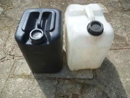 Photo of free two 25L containers (Runcton PO20) #1