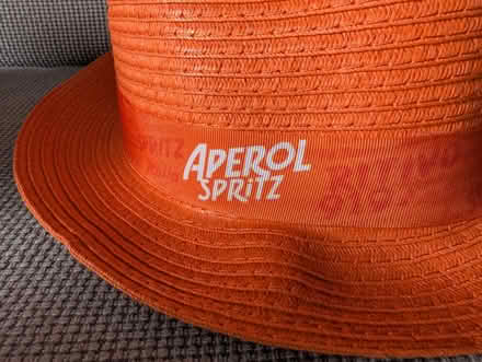 Photo of free Aperol Spritz Hats (Shoreditch N1) #1