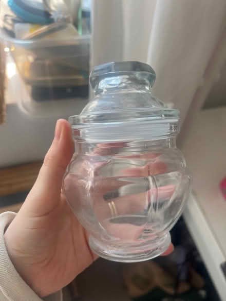 Photo of free Glass sweet jar (Stanway, CO3) #1