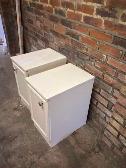 Photo of free bedside cupboards (SW195PH) #3