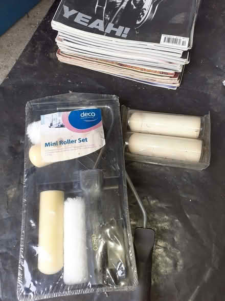 Photo of free Mini paint rollers (Yanwath CA10) #1