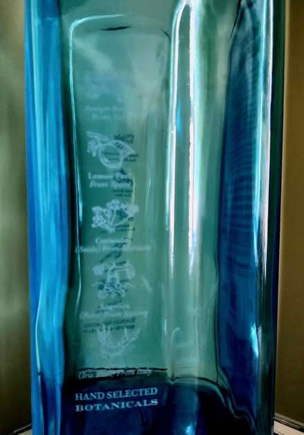 Photo of free Blue bottles for bottle trees (Clinton Corners) #2