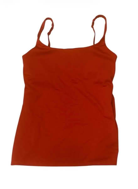 Photo of free New York & Company Woman Orange Top (Brooklyn Storage) #1