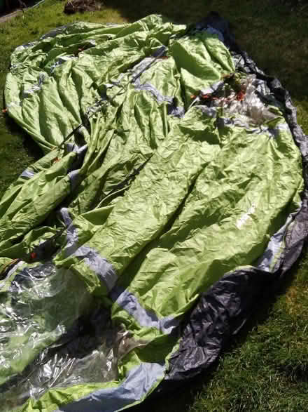 Photo of free Tent flysheet for spares - NO POLES/PEGS (Willowbrae EH8) #2
