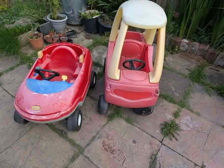 Photo of free Little tikes cars (Wakefield WF1) #1